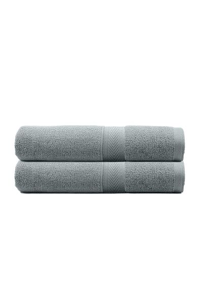 Hotel Linen Klub 600-GSM Cotton Terry Bath Towel Set - Soft & Highly Absorbent, Quick-Dry