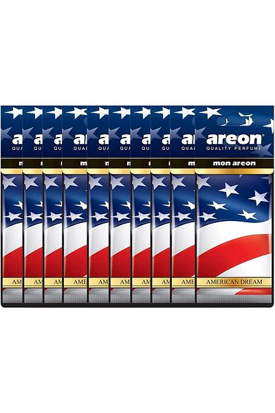 Areon - Air Freshener Mon American Dream - (Pack of 10)