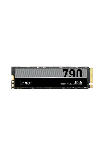 Lexar NM790 4TB M.2 2280 PCIe Gen4x4 NVMe SSD - سرعة قراءة تصل إلى 7400 ميجابايت/ثانية، بدون ذاكرة DRAM، متوافق مع PS5