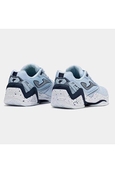 Joma Set Kadın Mavi Toprak Kort Tenis Ayakkabısı TSELS2505C