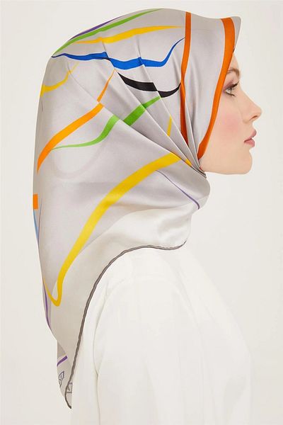 Armine ARMINE SILK SCARF 9115D (SURA)