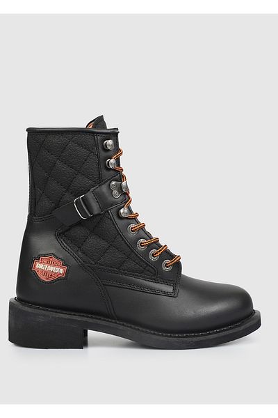 Harley Davidson Νέες Worker Μαύρες Γυναικείες Μπότες Cw025g 100078 aw20