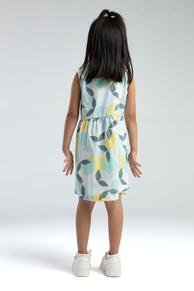 QKK Rochie pentru fete cu model 100% bumbac