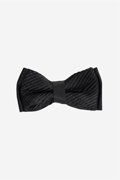 ALTINYILDIZ CLASSICS Men's Black Bow Tie