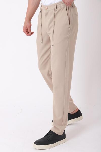 Stilkombin Elastic Waist Sports Full Length Jogger Pants Cpt-4_0400