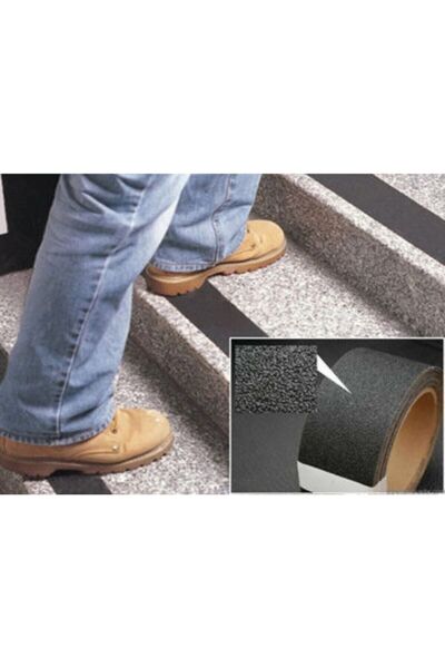 KL HOME 25MM EN -15 Metre UZUNLUK BAND - Kaydırmaz Zemin Merdiven Bant