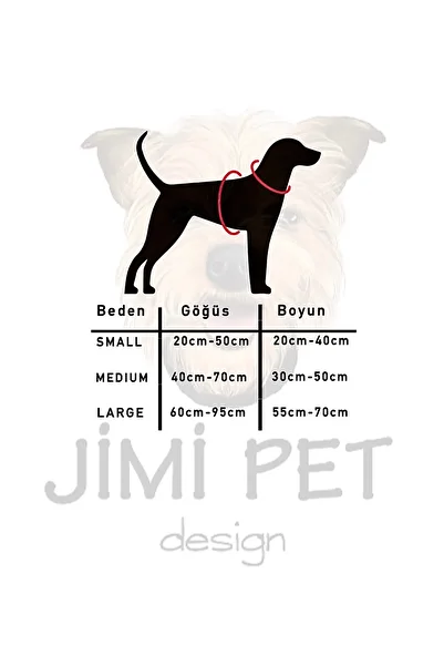 Jimi pet Starbuckss Model Two Foot Leash Set