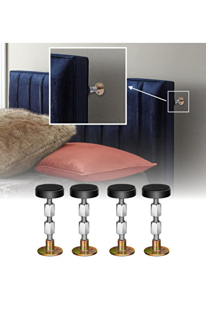 omilife Yatak Baza Başlık Sabitleme Aparatı Ses Ve Sallanma Titreşim Önleyici...