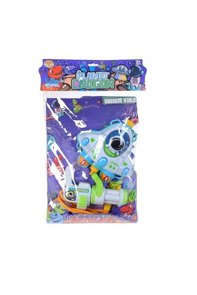 hak-iş oyuncak Sırt Çantalı Küçük Uzay Aracı Su Tüfeği