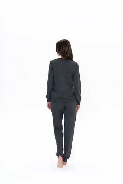 U.S. Polo Assn. U.S. Polo Assn. Women's Anthracite Mlnj. Boxed Dowry Pajama Set - Arass20W11W1W