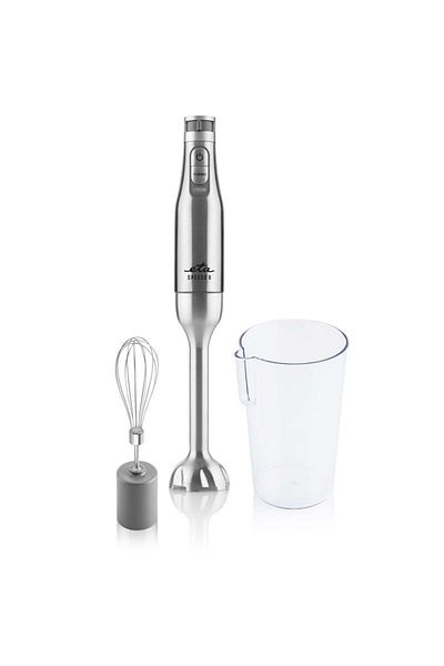 ETA Vertical Blender Spesso Ii 2215 90000, 1200w, Tel Accessory, 6 Speeds Plus Turbo, Stainless Steel