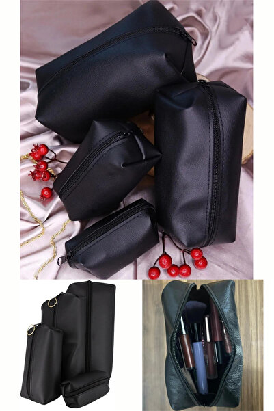 omilife Комплект от 4 части - грим, комплект чанти за лични вещи, чанта за ор...