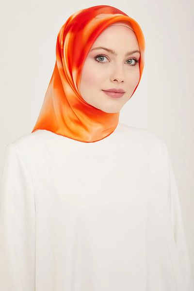 Armine Μεταξωτό Φουλάρι ARMINE 9124D - SURA