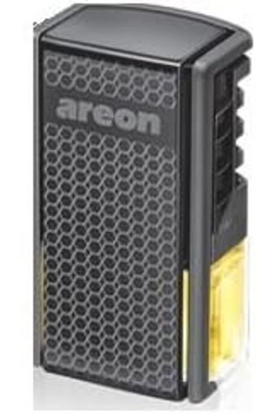Areon Car Perfume - Vent Clip Car A/C Freshener - Platinum Scent - 8 ml. 0.27 Fl Oz.