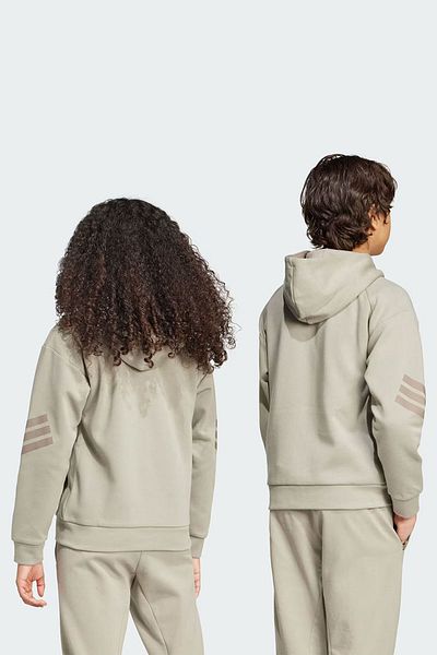 adidas Hanorac zilnic pentru copii Single Top J Fı 3S Fz Hd Jj4807