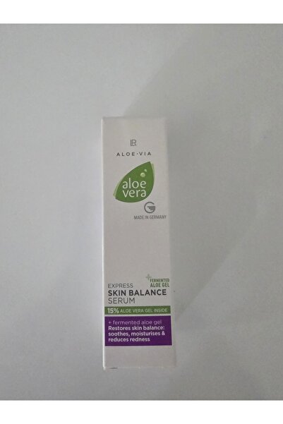 LR ALOE VIA Fermente Aloe Vera Yüz Serumu