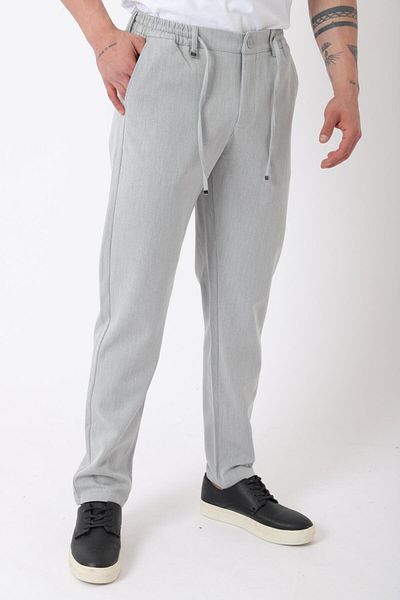 Stilkombin Elastic Waist Sports Full Length Jogger Pants Cpt-4_0400