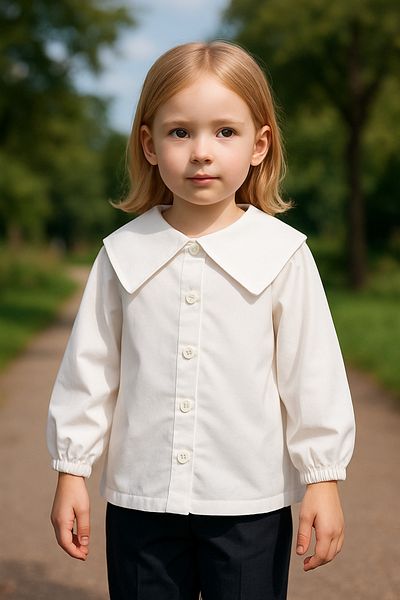 BAV Butik Ayvitrin Girl's Design Shirt