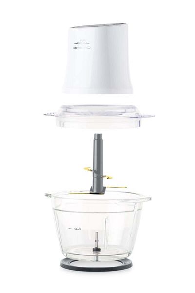 ETA Food Chopper Basto Ii 2079 90000, 400 W, Glass Bowl, 1 Liter, 2 Speeds