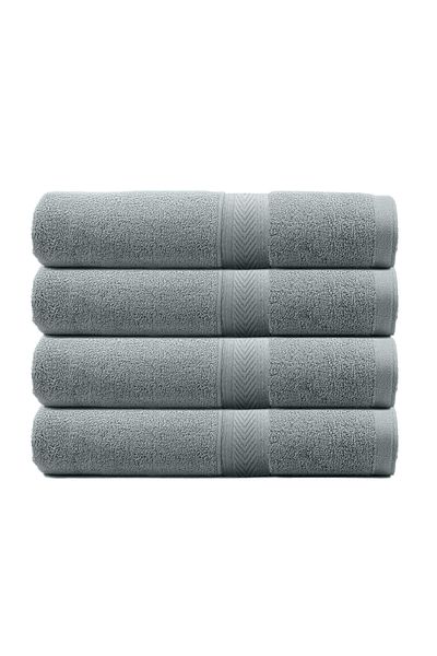 Hotel Linen Klub 600-GSM Cotton Terry Bath Towel Set - Soft & Highly Absorbent, Quick-Dry
