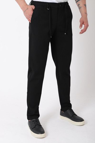 Stilkombin Elastic Waist Sports Full Length Jogger Pants Cpt-4_0400