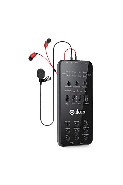 Ikon Portable Sound Recorder IK-PSC12