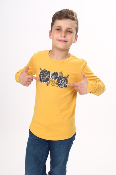 Toontoy Μπλουζάκι με στάμπα για αγόρια