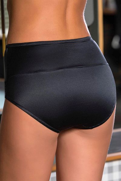 Motto10butik High Waist Slip Panty Black (Mgp21173)