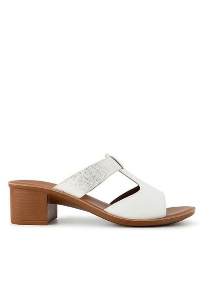 Muya Ceria 31010-277 Anatomical Sole Women's Slippers White 36-40