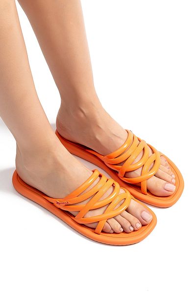 İpanema Γυναικείες παντόφλες Orange Meu Sol Slide - 37/42