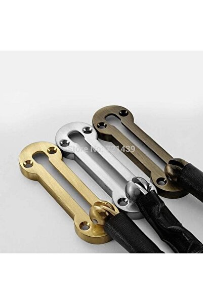 Generic Stainless Steel Casting Door Surface-Mounted Lock Brushed Finish, Sturdy and Rust-Resistant Steel Ch