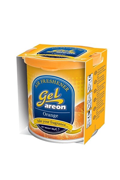 Areon Yoğun Esanslı Jel Oda Ortam Kokusu Portakal Aromalı