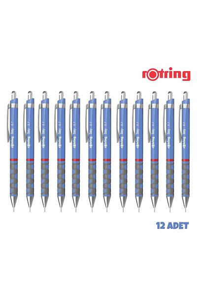 Rotring Tikky Rd Versatil Pen 0.7mm Violet Blue Pack of 12