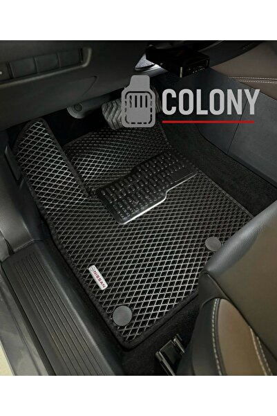 COLONY Nissan Qashqai J12 Hücreli Premium Eva Paspas Seti Tam Set Paspas Takımı