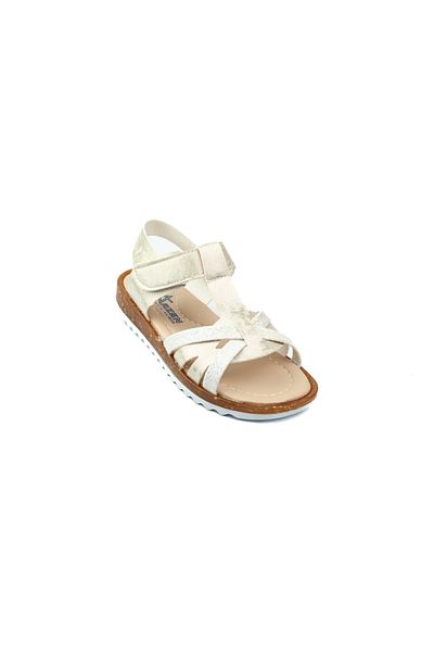 Minican Arzen 016 Cream Κοριτσίστικα Σανδάλια