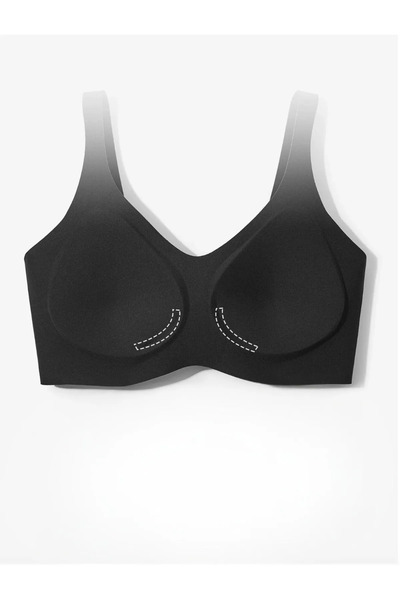 Bernato Лазерний крій без швів, жіночий бюстгальтер – без слідів, без швів, спортивний бюстгальтер