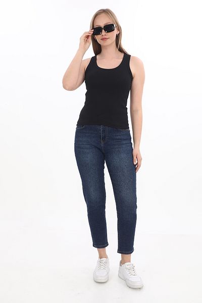 monox Women's Ribbed Lycra Cotton Strappy Tank Top