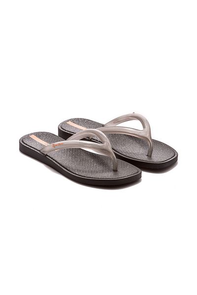 İpanema Papuci de damă Black Puffer Day - Flip Flops, mărimea 35/42