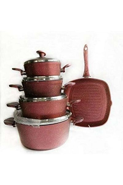 Others Granite Cookware Set Turkish Bonera 9 Pieces