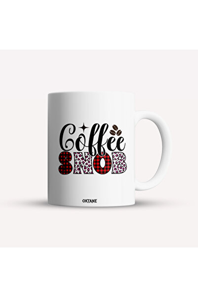 OEM Εξατομικευμένη λευκή κούπα για πρωινό καφέ, INOVATIX®. 330 ml