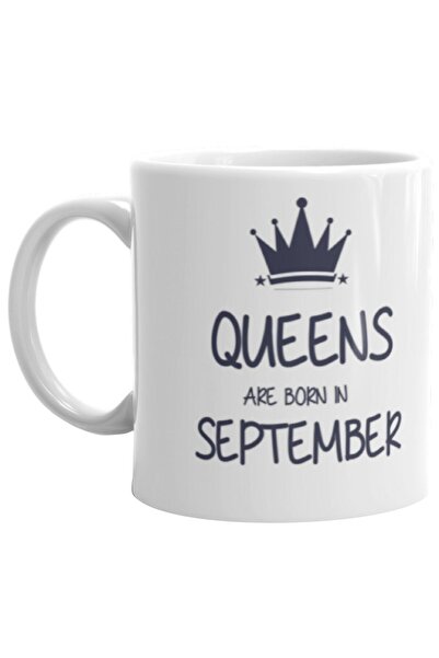 OEM Εξατομικευμένη λευκή κούπα - Χρόνια Πολλά - Οι βασίλισσες γεννιούνται τον...