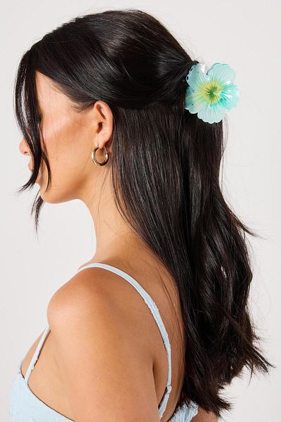 New Obsessions Πόρπη με μανταλάκια φράουλας Tropical Hibiscus