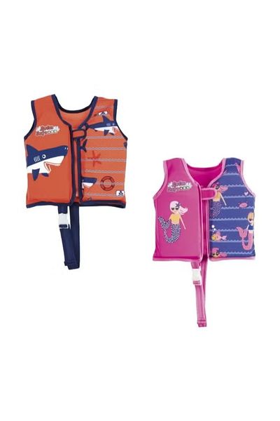 BESTWAY Bestway Dad & Girl Cork Swim Jacket S/M 26-32176