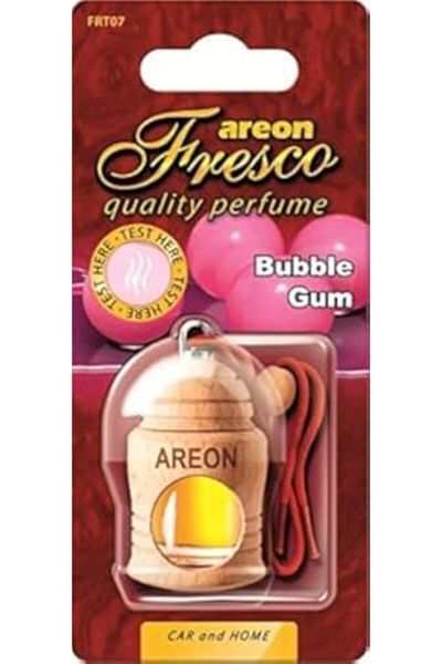 Areon Fresco Bubble Gum Car Air Freshener (4 ml)