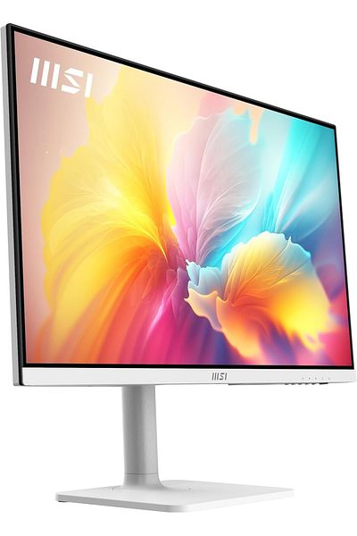 MSI Modern Md272qxpw 27" Wqhd Ips Monitor, 100hz, Usb-c, Hdr400, Kvm, Eye Care, Adjustable Stand