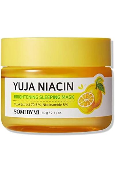 Some By Mi Yoga Niacin Brightening Sleeping Mask by Some By Mi, 60g for All Skin Types
