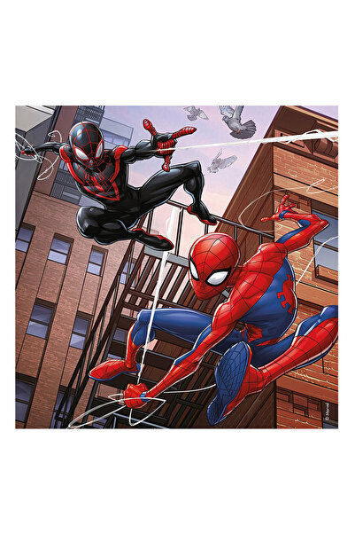 Genel Markalar 3x49 Parça Yapboz Spiderman Çokrenkli