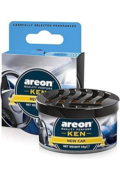 Areon Ken Car Perfume - New Car, Pack of 1, AK19