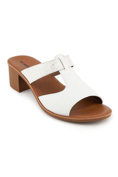 Muya Ceria 31010-277 Anatomical Sole Women's Slippers White 36-40