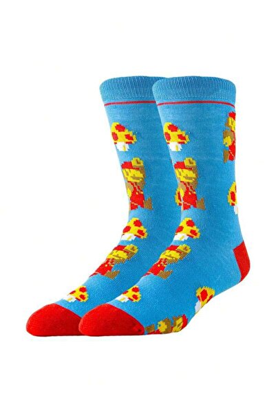 ALEMDAR STORE Colorful Pop Art Socks